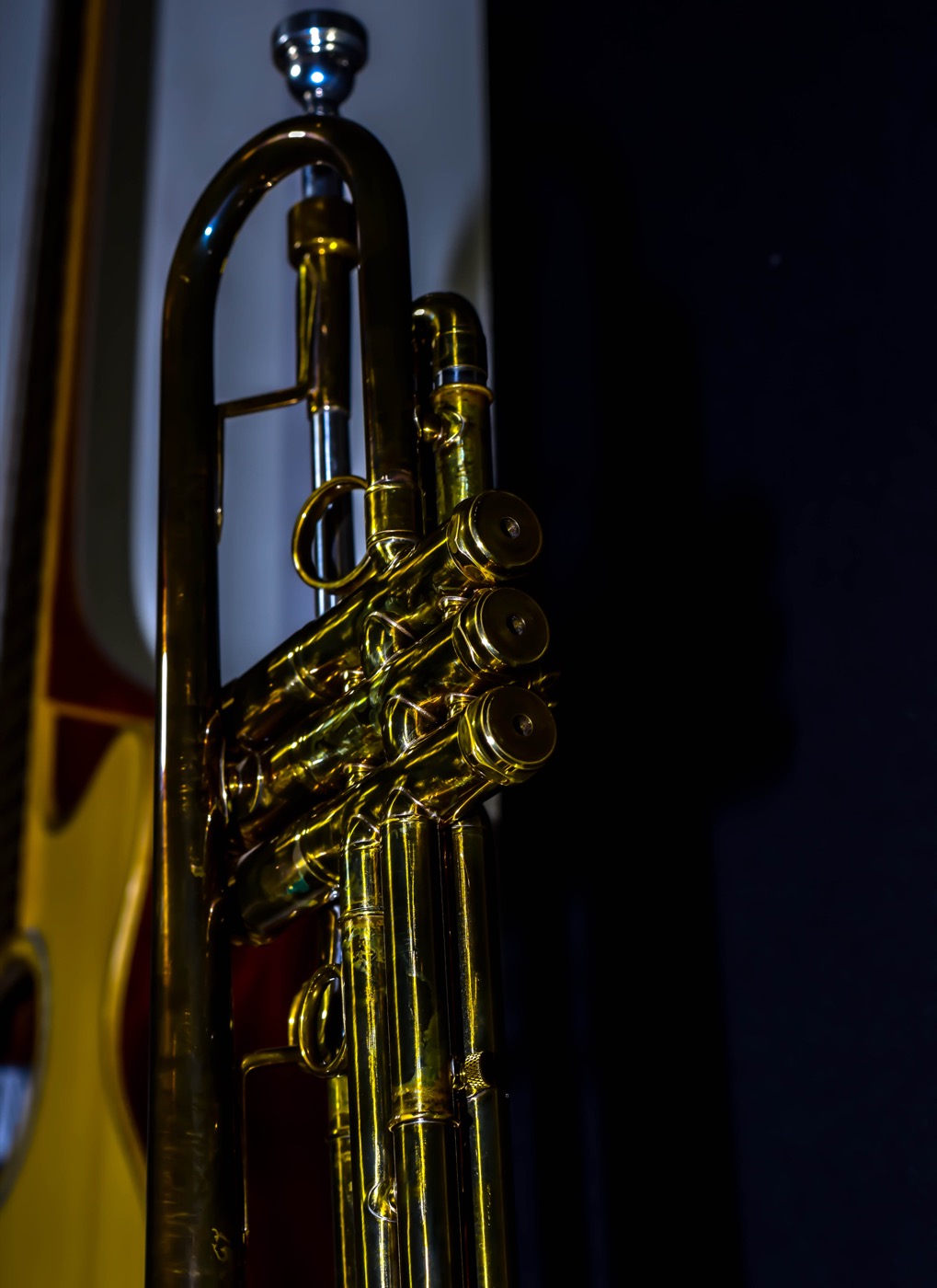 Trumpet — Jason Zac plays the brass family on Malayalam film scores