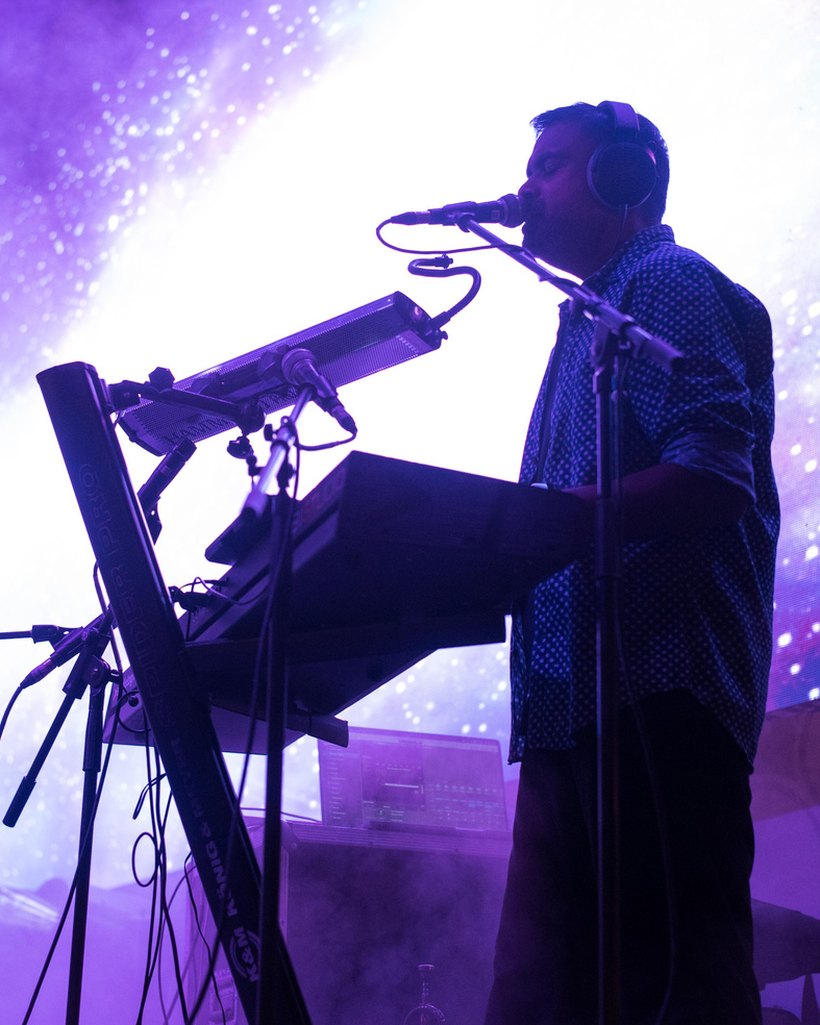Jason Zac on bass