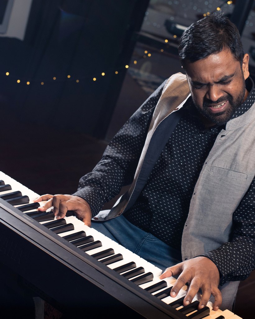 Jason Zac on keys
