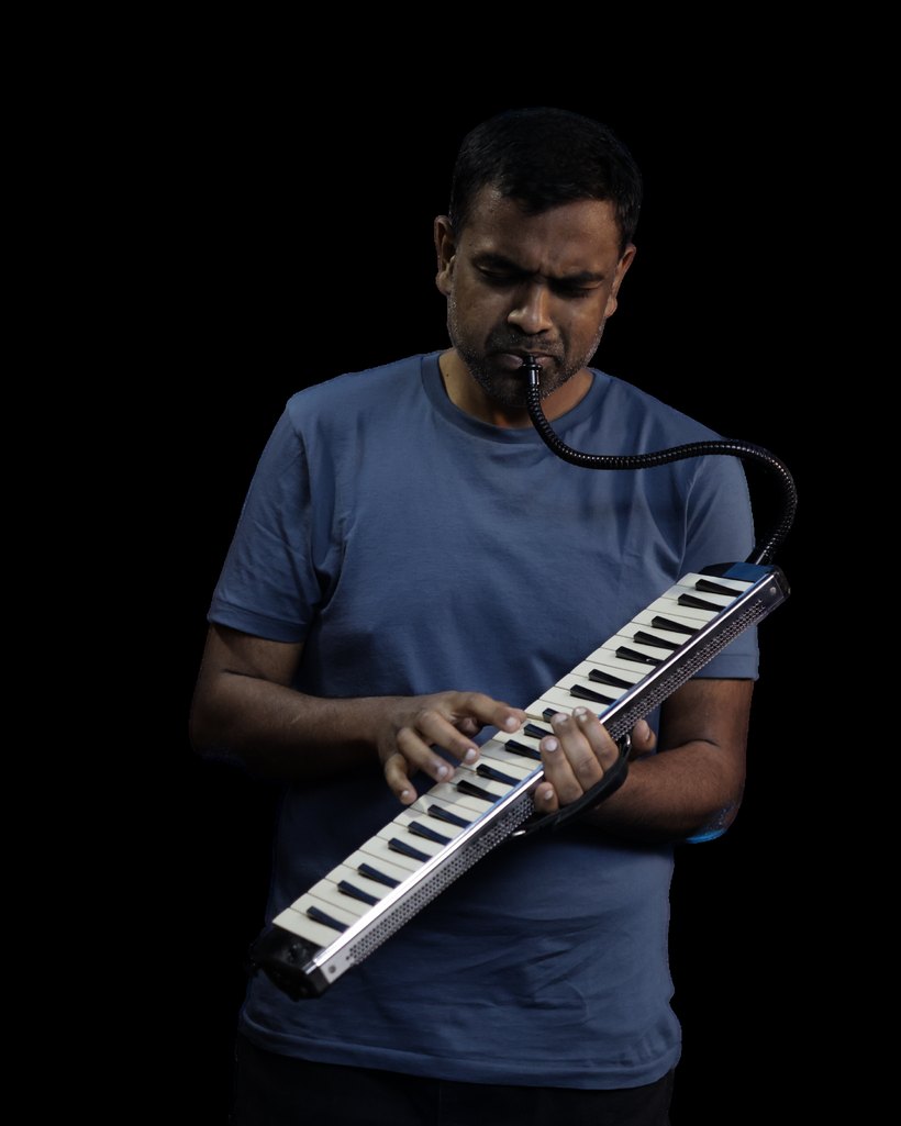 Jason Zac on melodica